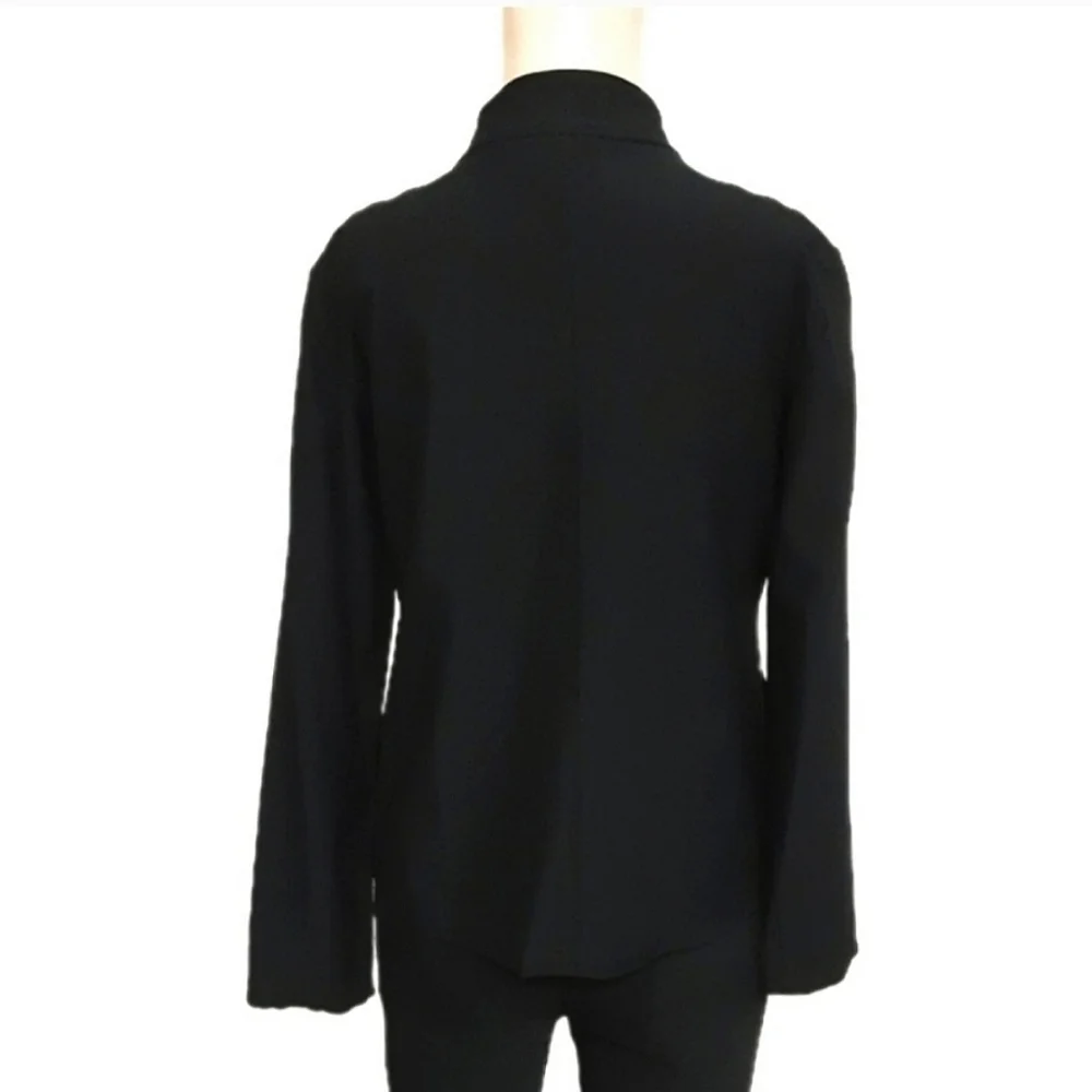 Eileen Fisher Casual Lightweight Jacket Womens